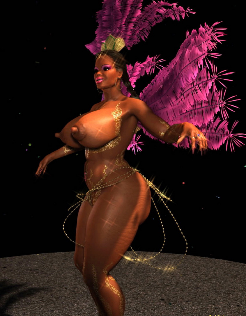 Big Tits At Carnival In Brazil 3d Cartoon Adult Club Presents Hot 3d Cartoons