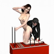 Digital BDSM comics