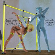 3D BDSM Comics - Pain and pleasure