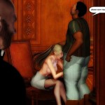 3D Interracial Sex Comics