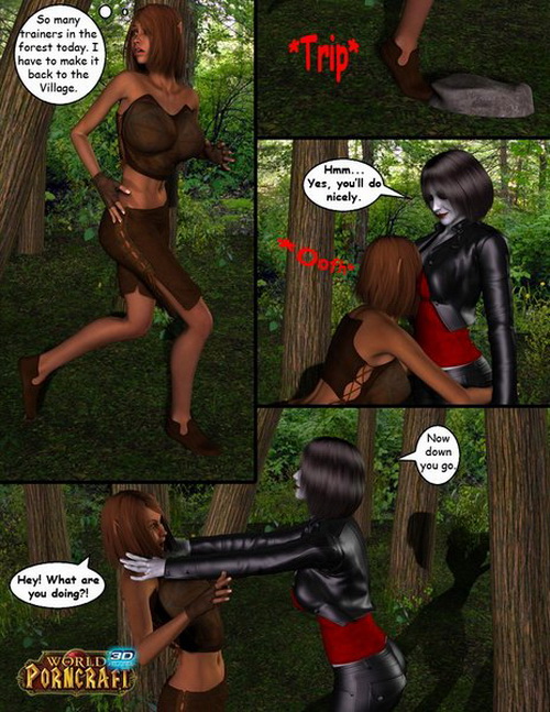 World of Porncraft 3D - sex cartoon