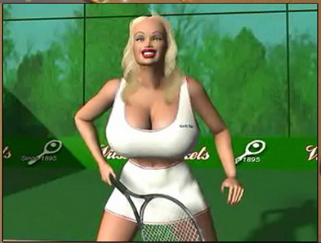 Big Tits 3D video